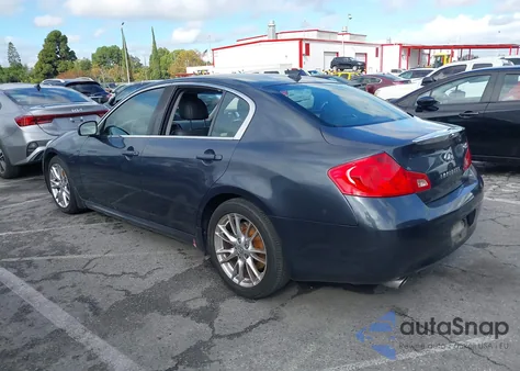 2008 Infiniti G35 Journey z USA, uszkodzony, nr VIN JNKBV61E78M210668